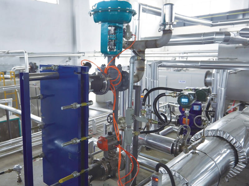 Sistem rawatan gas sisa